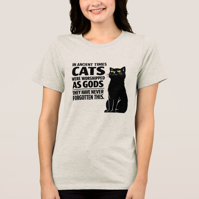 Gatos Nunca Esqueceram Que Eram Deuses (Frente)