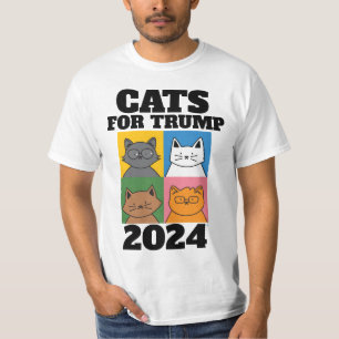 GATOS PARA CAMISAS T-SHIRT DE CAMISA DE DONALD 202