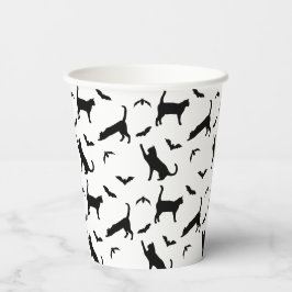 Gatos Pretos E Morcegos Padrões Simples De Cute Ha