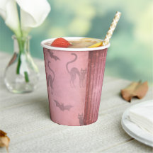 Gatos rosados e poeirentos Gatos stripes Halloween