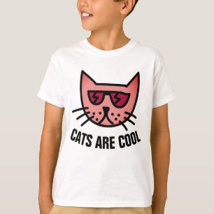 GATOS SÃO LEGAIS, Camisetas engraçadas de gatos fo