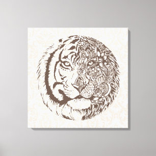 Gatos selvagens - Canvas