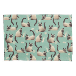 Gatos Siameses Ruins A Arrancar Coisas