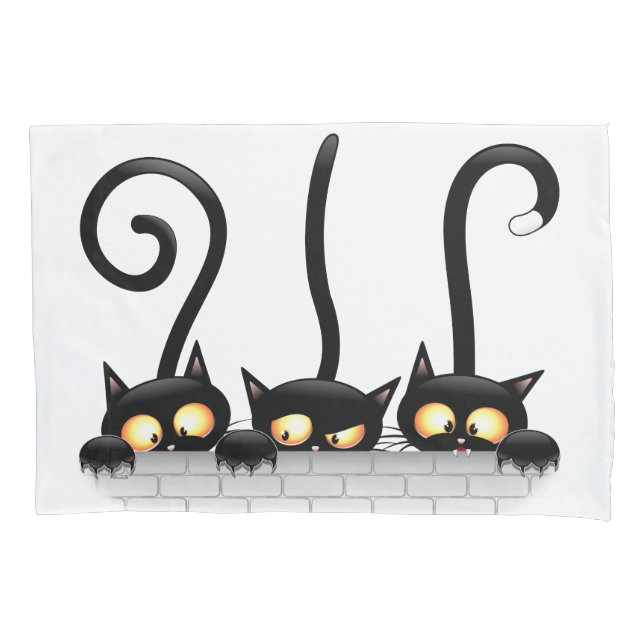 Gatos travessosos, divertidos e engraçados (Frente)