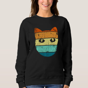 Gatos Vestidos Camisa Retro Crazada Rumor