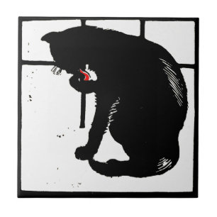 Gatos vitorianos de Porta copos de animais