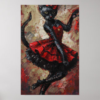 Gatos Whimsso - Poster de dança