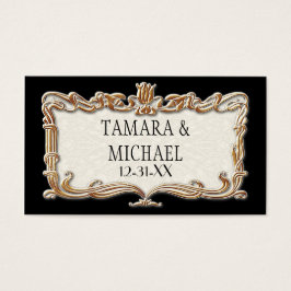 Gatsby Art Deco Nouveau Lace Faux Dourada Tulip