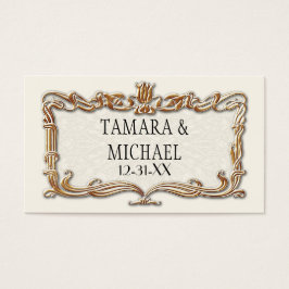 Gatsby Art Deco Nouveau Lace Faux Dourada Tulip