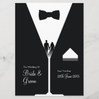 Gatsby Style - Convite para casamento Art Deco