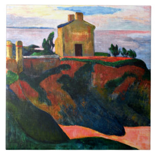 Gauguin - A Casa em Pan-Du