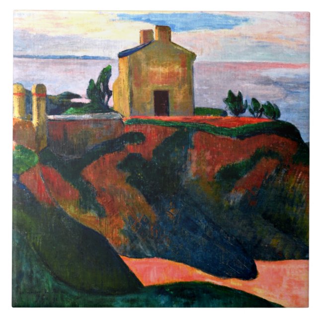 Gauguin - A Casa em Pan-Du (Frente)