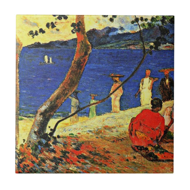 Gauguin - A costa (Frente)