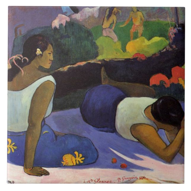 Gauguin - Arearea (Frente)
