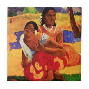 Gauguin quando for você que obtem o azulejo casad