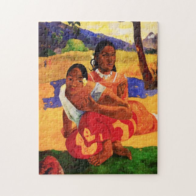 Gauguin quando for você que obtem o quebra-cabeça (Vertical)