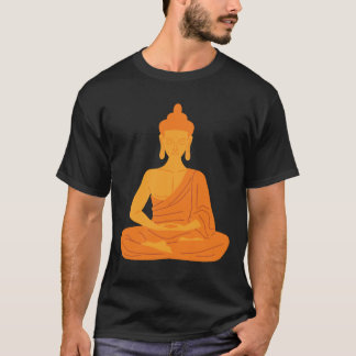 Gautam Buddha Inspirou Designs de Camisas T