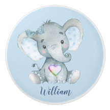 Gaveta de Elefante Azul para Enfermeiro