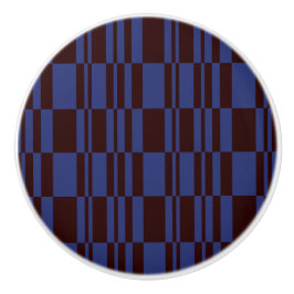 Gaveta e gaveta Abstrato azul e preto