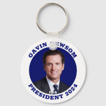 Gavin Newsom para o presidente Chaveiro