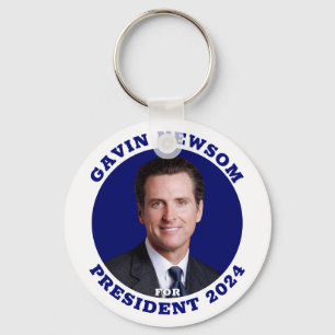 Gavin Newsom para o presidente Chaveiro