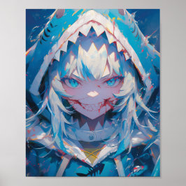 Gawr Gura - Hololive | Pôster