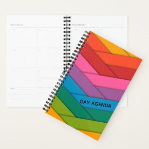 Gay Agenda em um ângulo