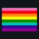 Gay arco-íris LGBT Poster<br><div class="desc">Gay arco-íris LGBT Poster</div>