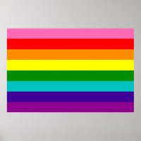 Gay arco-íris LGBT Poster
