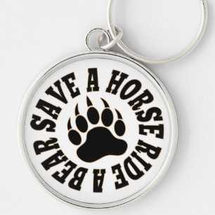 Gay Bear Prim Salva Cavalo Chaveiro
