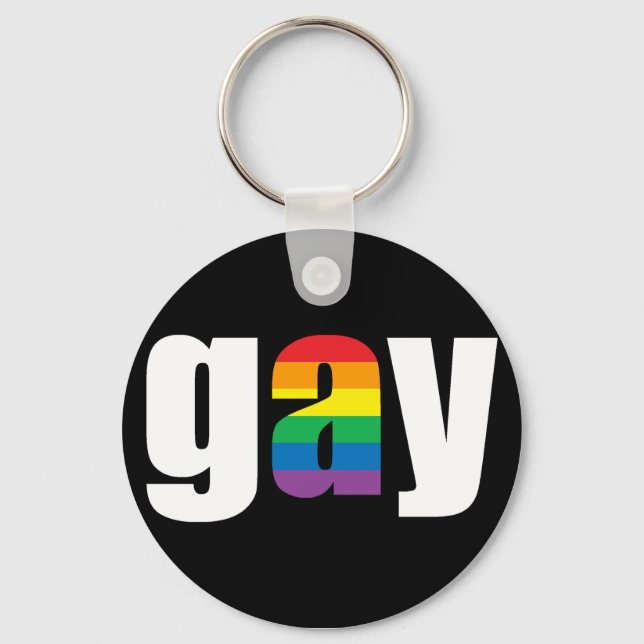 Gay Chaveiro preto (Frente)