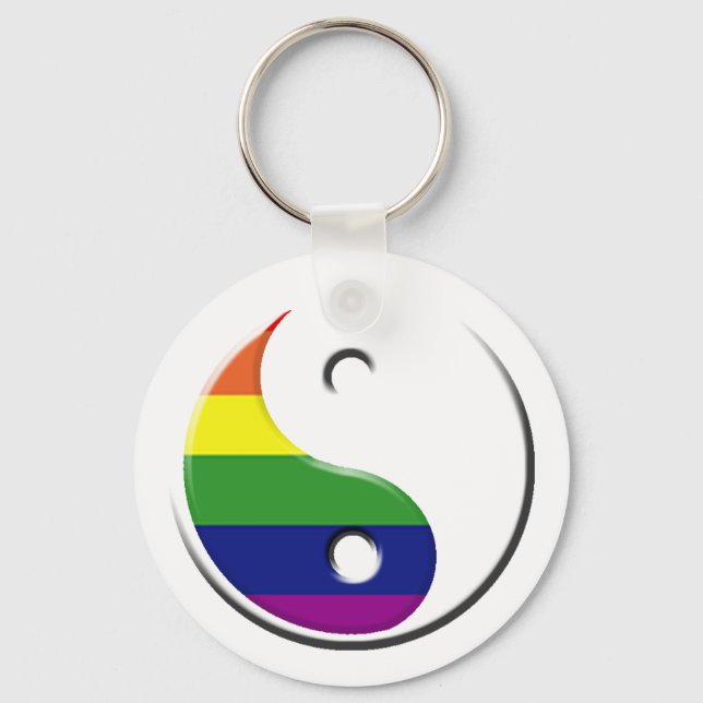 GAY Chaveiros - Ying Yang 03 (Frente)