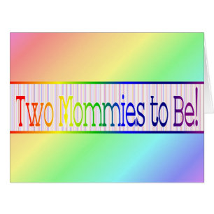 Gay de Anúncio de Gravidez/Lésbica