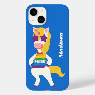 Gay de Nome Personalizado Unicorn