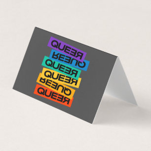 Gay de orgulho de rainha com cor arco-íris