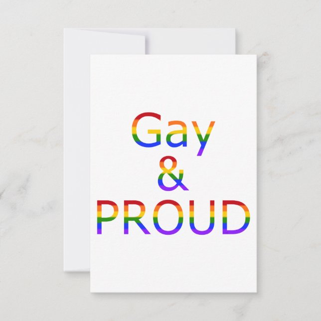 Gay de queda e orgulho (Frente)