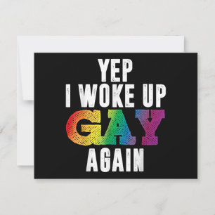 Gay do Acordado - Orgulho Rainbow Queer Gay do Par