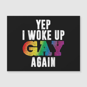 Gay do Acordado - Orgulho Rainbow Queer Gay do Par
