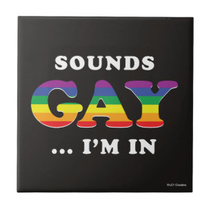 Gay dos sons… Eu estou dentro