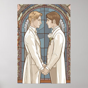 Gay no altar poster