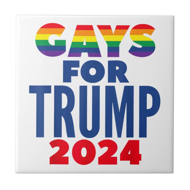Gay Para A Eleição De Trump 2024 (Frente)