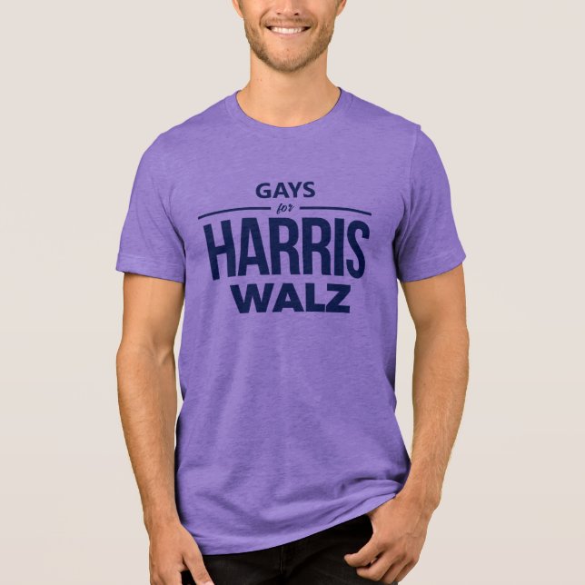 Gay para Harris Walz (Frente)