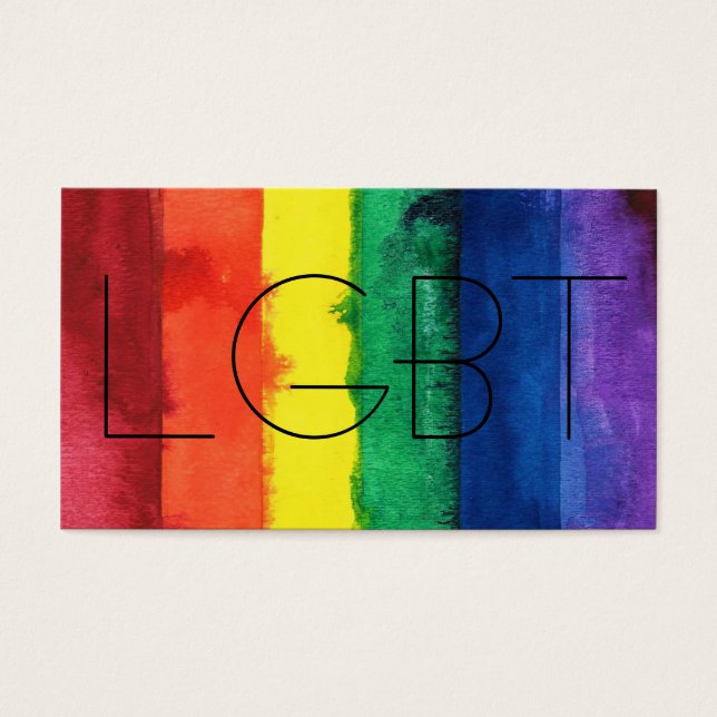 Gay Pride Rainbow Flag (Frente)