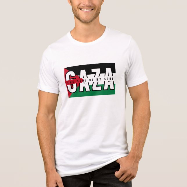 GAZA A alma da minha alma (Frente)