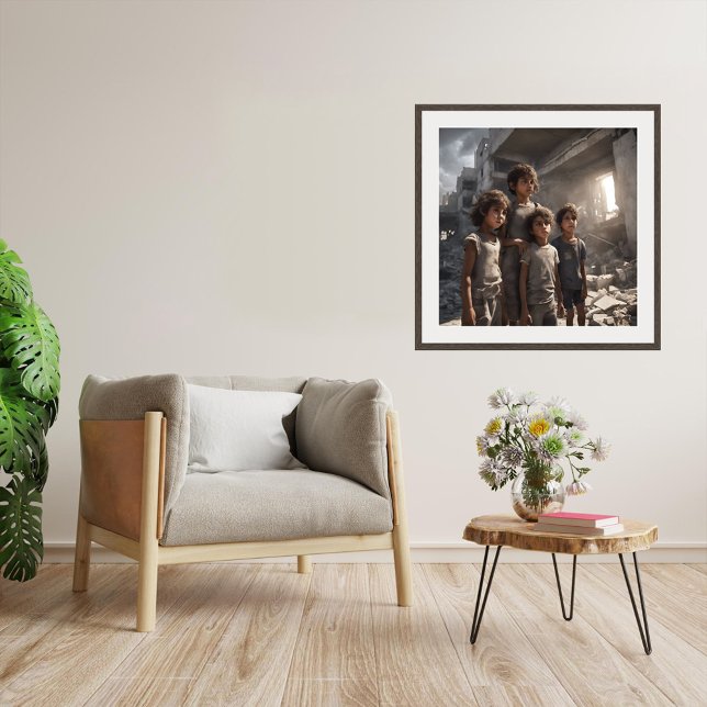 Gaza - Art Impressão (Gaza
Original art: Roger Smith)