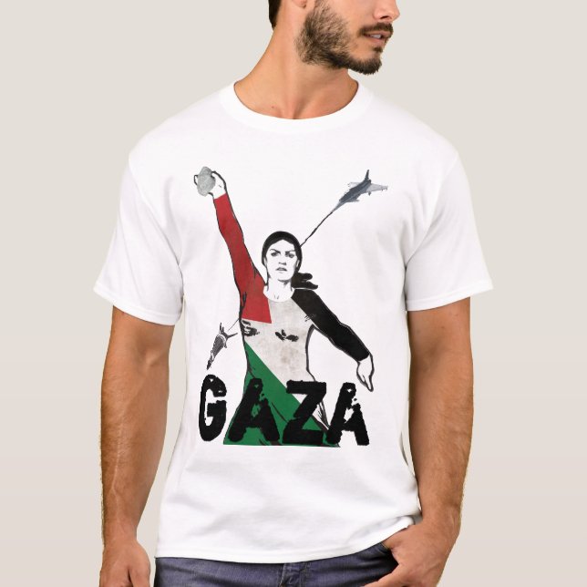GAZA - camisa (Frente)