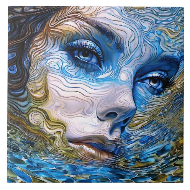 "Gaze De Aço" - Mulheres Na Água (Frente)