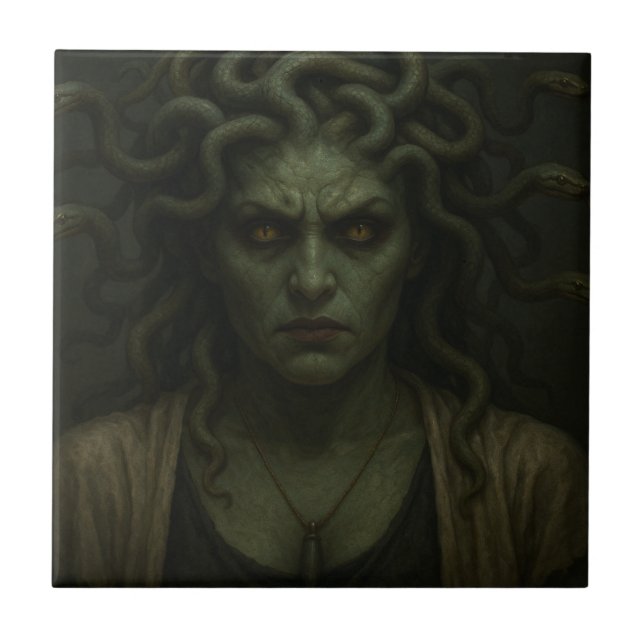 Gaze de Medusa (Frente)