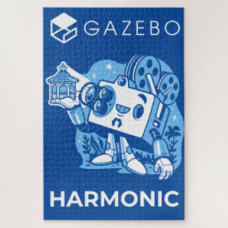 Gazebo Harmonic Quebra-cabeça