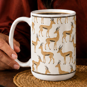 "GAZELA" - CANECA DE CAFÉ DE 15 OZ